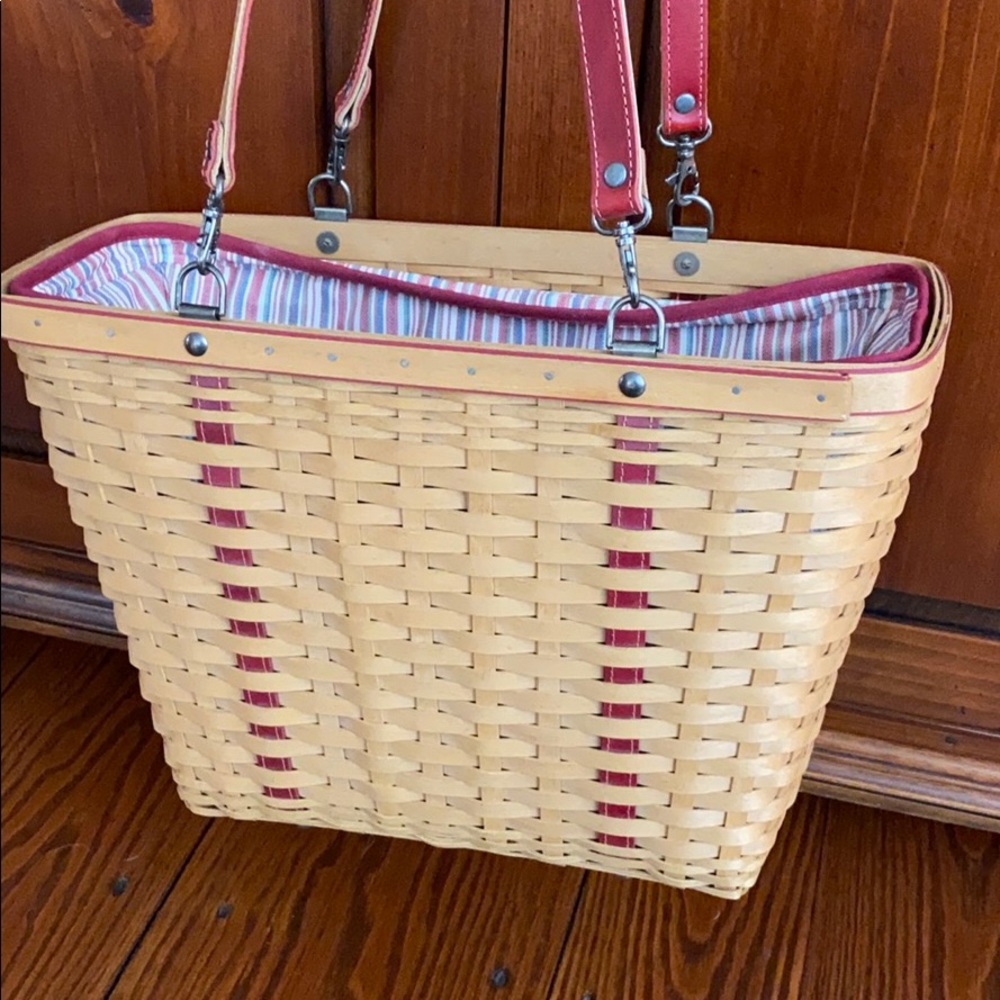 Longaberger Mother’s Day tote